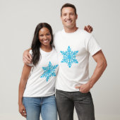 Schneeflocke T-Shirt (Unisex)