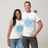Schneeflocke T-Shirt (Unisex)