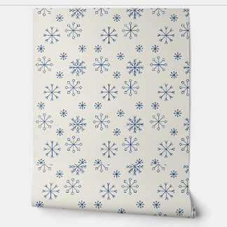 Schneeflocke Tapete