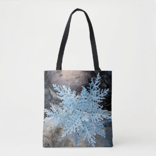Schneeflocke Tasche