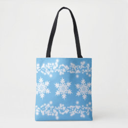 Schneeflocke-Tasche Tasche