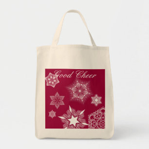 Schneeflocke-Tasche Tragetasche