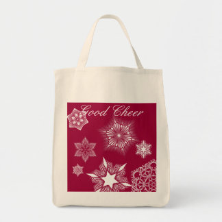 Schneeflocke-Tasche Tragetasche
