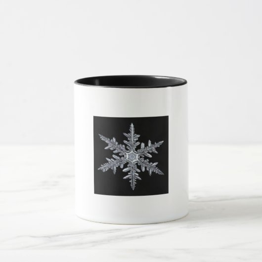 SCHNEEFLOCKE Tasse (Zentrum)