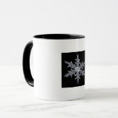 SCHNEEFLOCKE Tasse (Vorderseite Links)