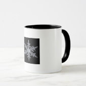 SCHNEEFLOCKE Tasse (VorderseiteRechts)