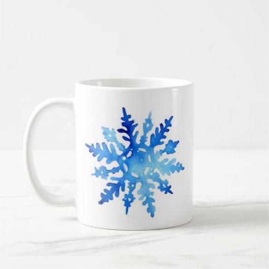 Schneeflocke Tasse (Links)