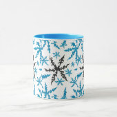 Schneeflocke Tasse (Zentrum)