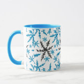 Schneeflocke Tasse (Links)