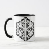Schneeflocke Tasse (Links)