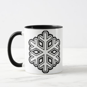 Schneeflocke Tasse