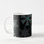 Schneeflocke-Tasse Kaffeetasse (Links)