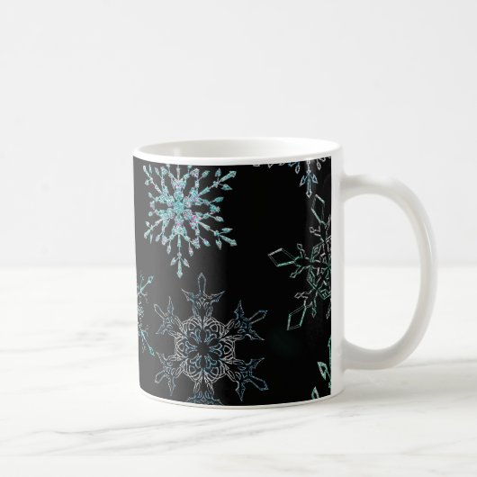 Schneeflocke-Tasse Kaffeetasse (Rechts)
