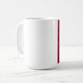 Schneeflocke-Tasse Kaffeetasse (Vorderseite Links)