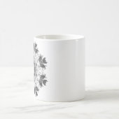 Schneeflocke-Tasse Kaffeetasse (Mittel)