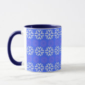 Schneeflocke-Tasse Tasse (Links)
