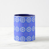 Schneeflocke-Tasse Tasse (Zentrum)