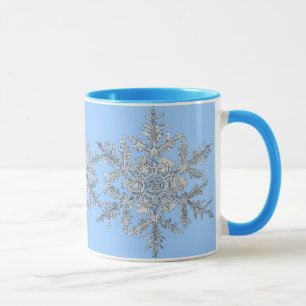 SCHNEEFLOCKE-TASSE TASSE