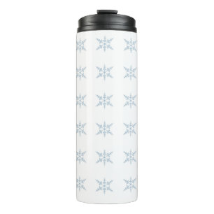 Schneeflocke-Thermaltumbler Thermosbecher