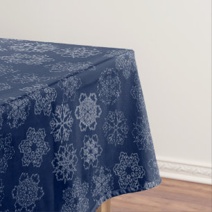 Schneeflocke Tischdecke