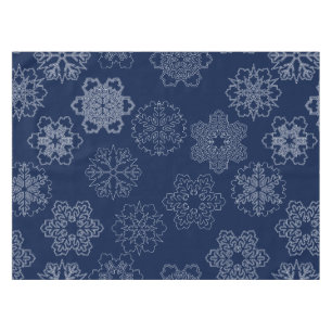 Schneeflocke Tischdecke
