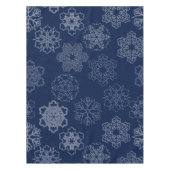 Schneeflocke Tischdecke (Vorderseite)