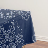 Schneeflocke Tischdecke (Beispiel)