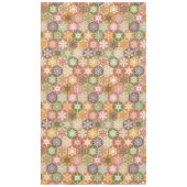 Schneeflocke Tischdecke (Vorderseite)