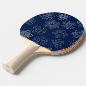 Schneeflocke Tischtennis Schläger (Vorderseite)