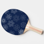 Schneeflocke Tischtennis Schläger (Seitenansicht)