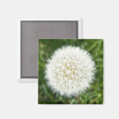 Schneeflocke trockene Leuchte Magnet (Vorderseite/Rückseite)