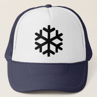 Schneeflocke Truckerkappe