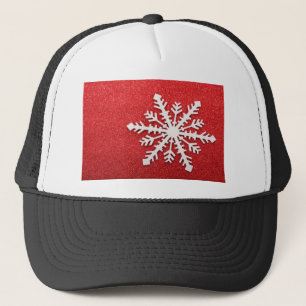 Schneeflocke Truckerkappe