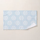 "Schneeflocke-" Tuch-Set Badhandtuch Set (Handtuch)