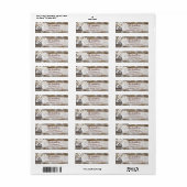 Schneeflocke und rustikales Holz Weihnachten oder (Vorne)