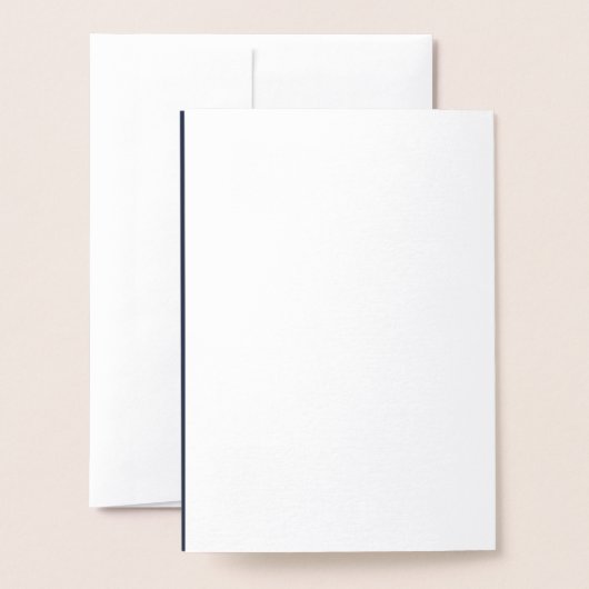 Schneeflocke und Schneeflocken Weihnachten Gold ID Folienkarte (Rückseite mit Umschlag)