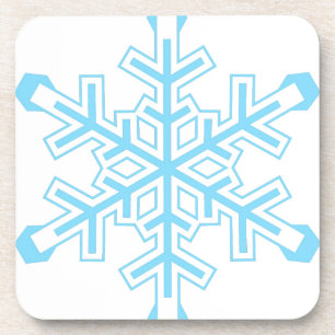 Schneeflocke Untersetzer