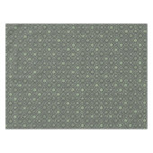 Schneeflocke Weihnachten Einfache Schneeflocke Ele Tischdecke (Vorderseite (Horizontal))