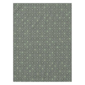 Schneeflocke Weihnachten Einfache Schneeflocke Ele Tischdecke (Vorderseite)