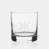 Schneeflocke Whiskyglas (Links)