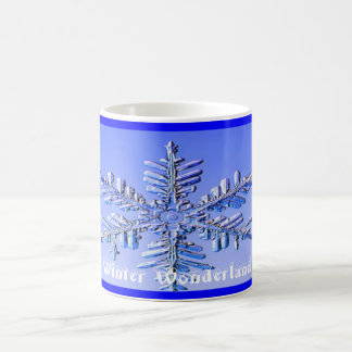 Schneeflocke, Winter-Märchenland Kaffeetasse