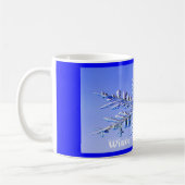 Schneeflocke, Winter-Märchenland Kaffeetasse (Links)