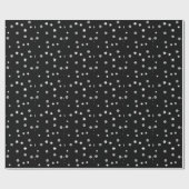 Schneeflocke-Winter-WeihnachtsPackpapier Geschenkpapier (Flach)