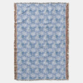 Schneeflocke Winterdrossel Decke (Vorderseite Vertikal)
