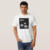 SchneeflockeHo Shirt (Vorne ganz)