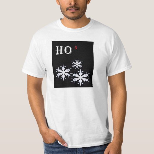 SchneeflockeHo Shirt (Vorderseite)