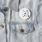 Schneeflockeikone Button (Beispiel)