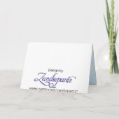 Schneeflockekarte der frohen Weihnachten (Rückseite)