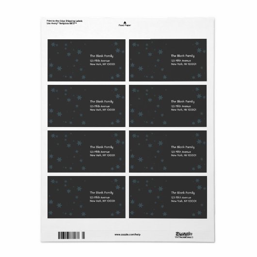 Schneeflocken (Vorne)