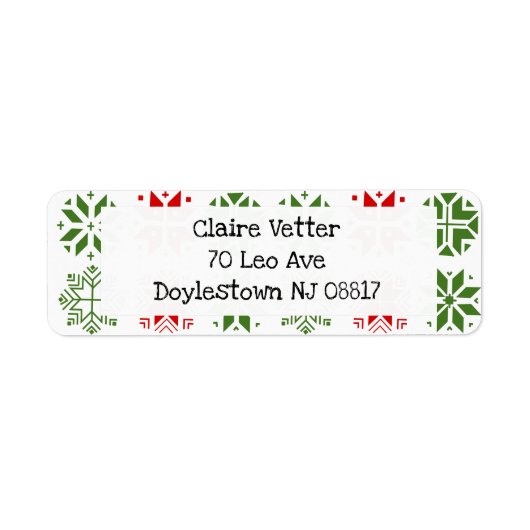 Schneeflocken (Vorne)